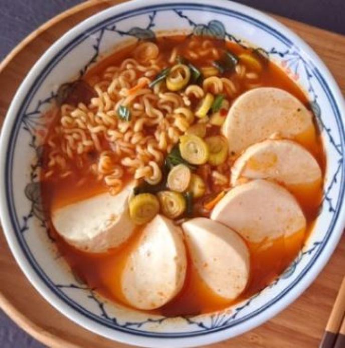 순두부열라면