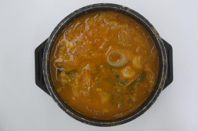 비지찌개