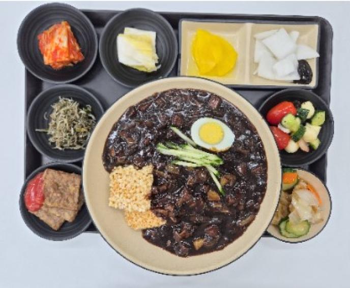돼지고기김치덮밥