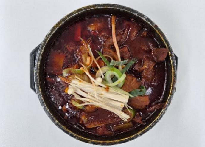 오리불고기