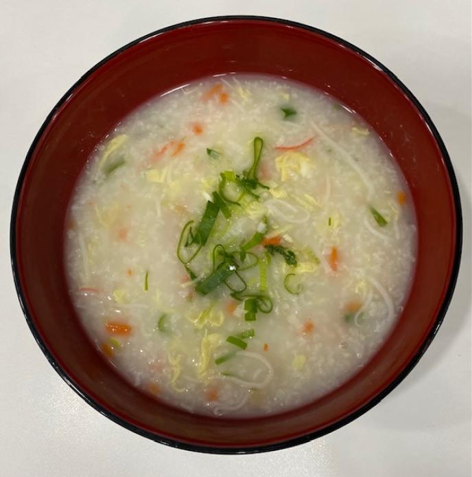 게살계란죽