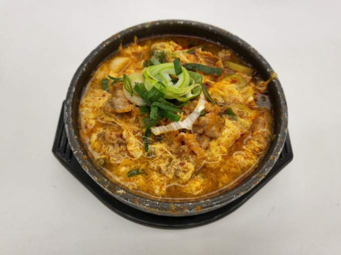 차돌순두부찌개