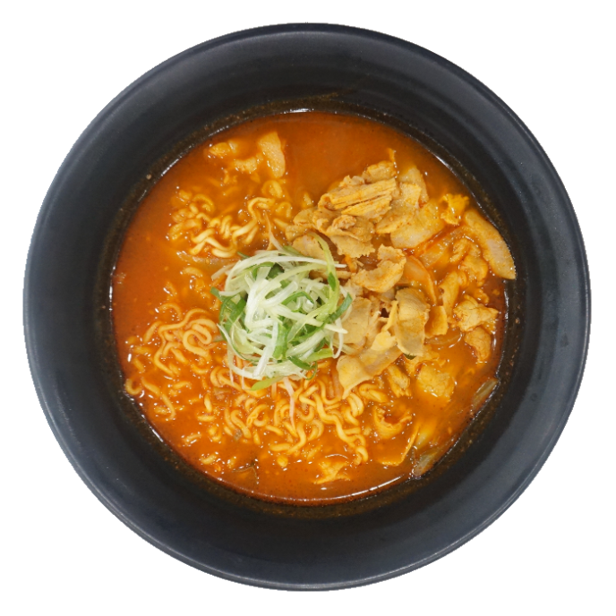 대패삼겹라면