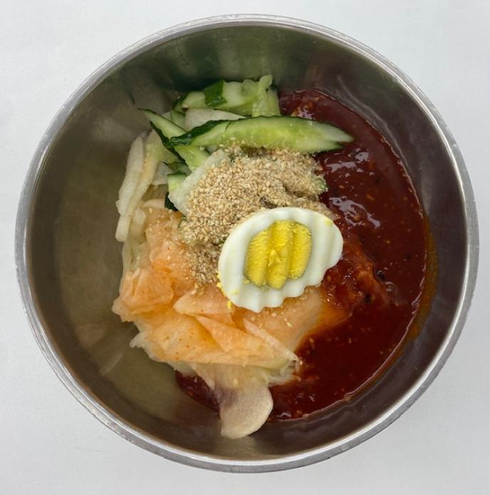 비빔밀면