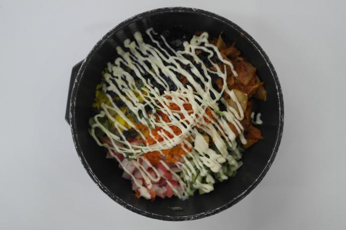 날치알밥