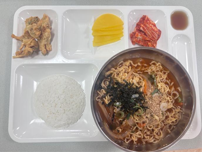 김가루참깨라면