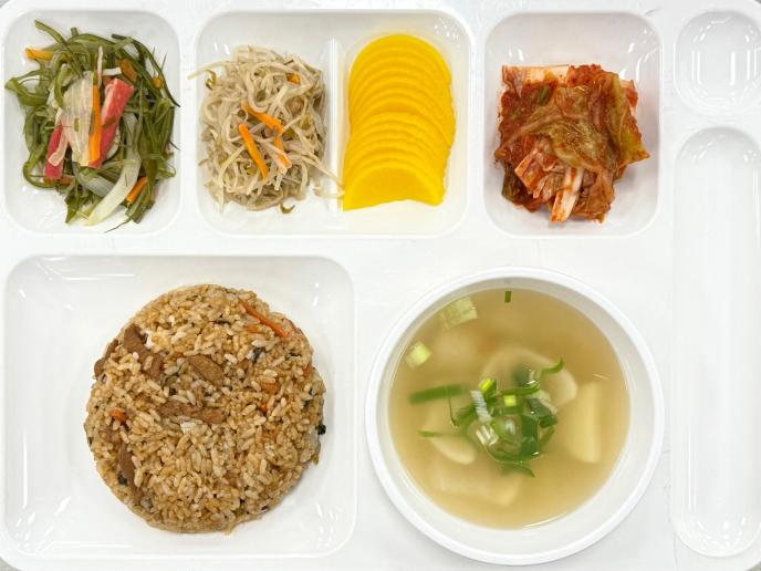 청량초돈육볶음밥(돈육:국내산)