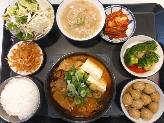 갓돈찌개