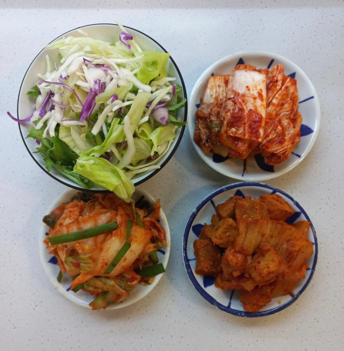 묵은지돼지고기찜