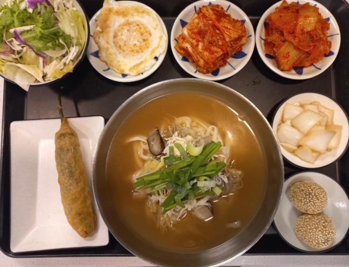 [트렌드미식회]송계옥 닭칼국수