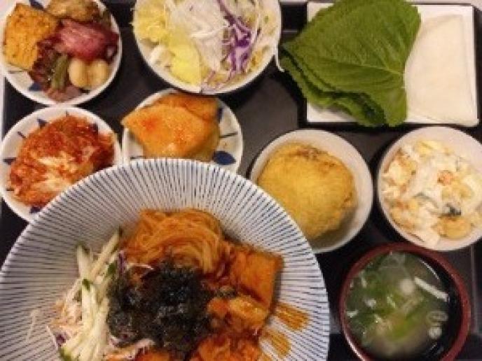 고바비(고추장닭바베큐비빔밥)