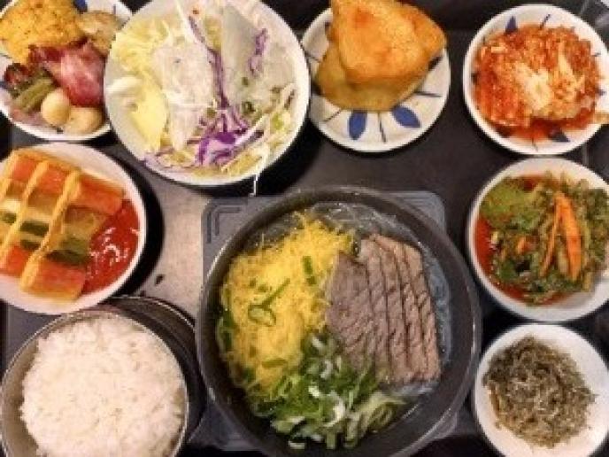 나주곰탕&당면사리