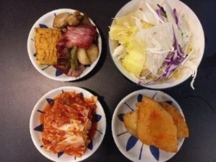 베이컨마늘더운구이