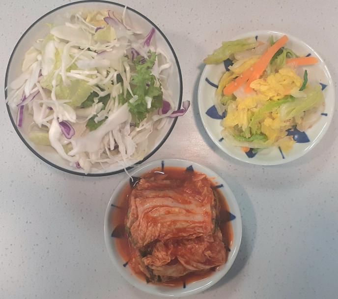 비빔나물(배추&당근)