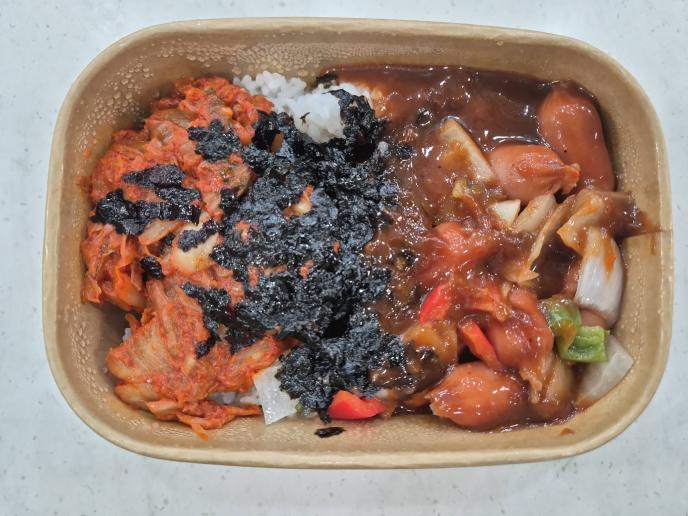 비엔나바베큐라이스