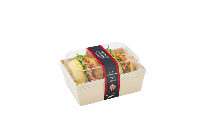 여경래칠리맛살모닝롤샌드위치