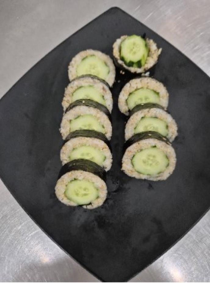 통오이김밥