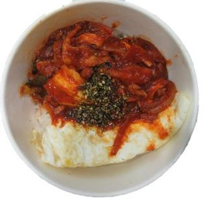 마늘닭갈비컵밥