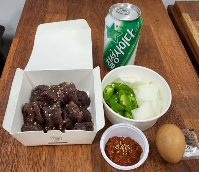 순대세트