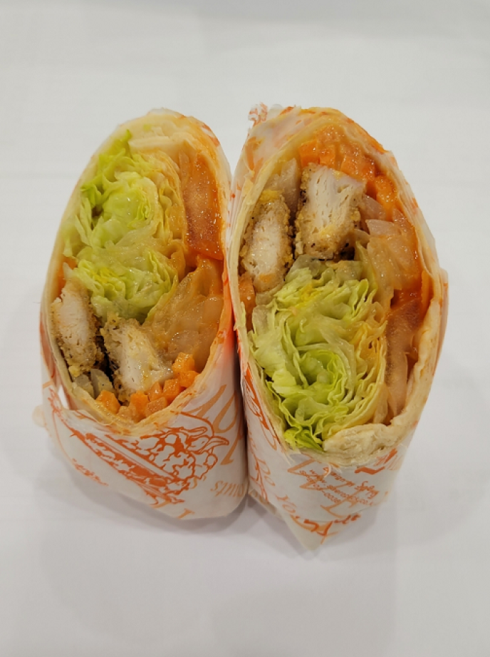 수제치킨랩