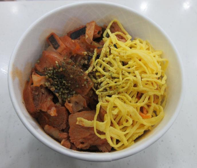 오삼불고기컵밥