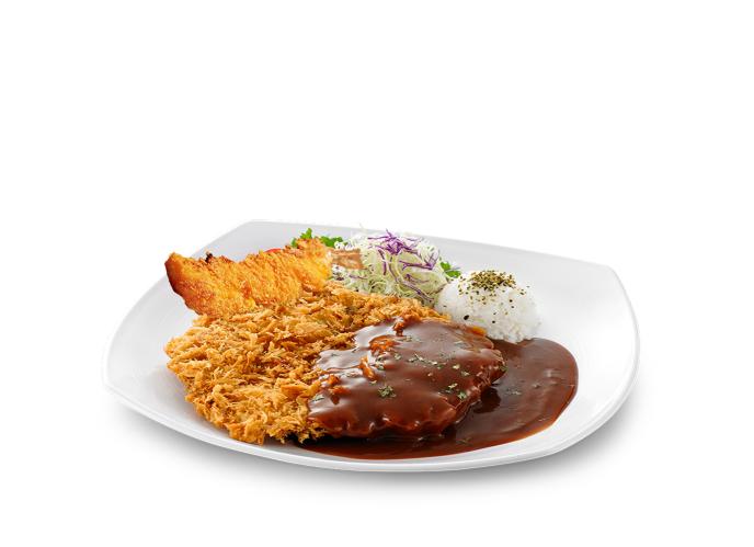 모듬카츠