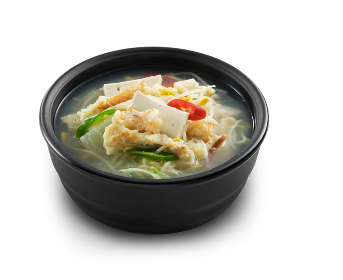 북어해장국