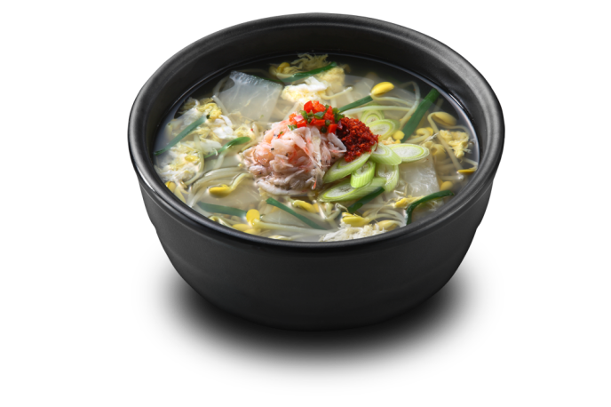 전주식콩나물국밥