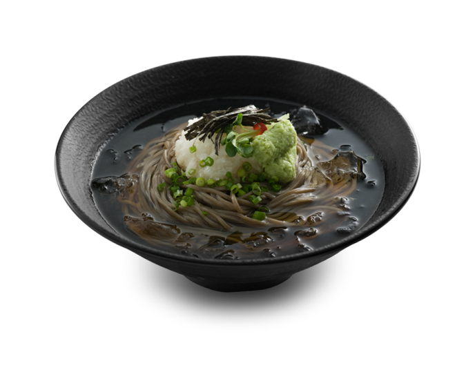 차돌박이메밀국수