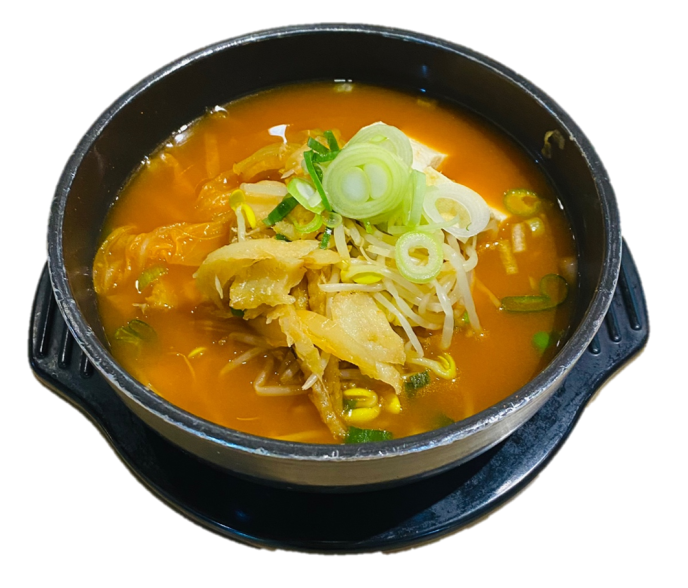 김치해장국