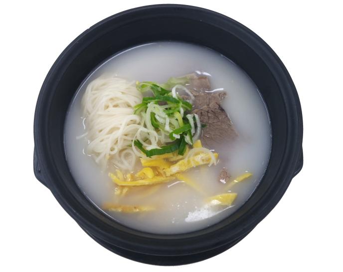 설렁탕*소면사리