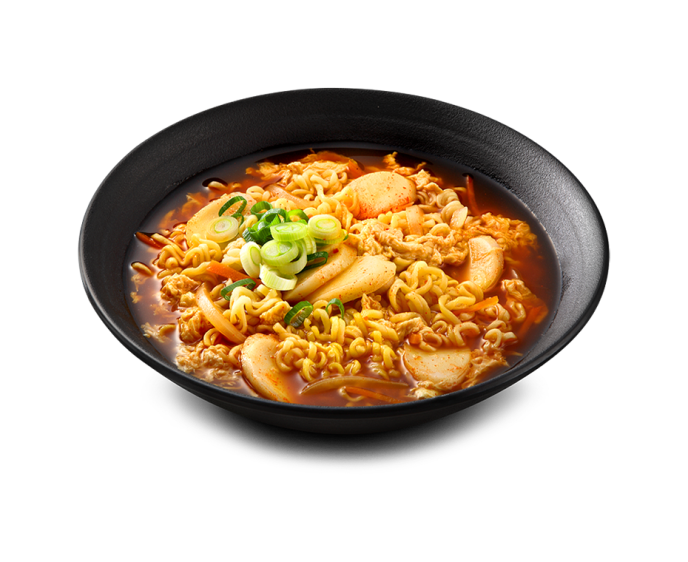 빨계떡라면