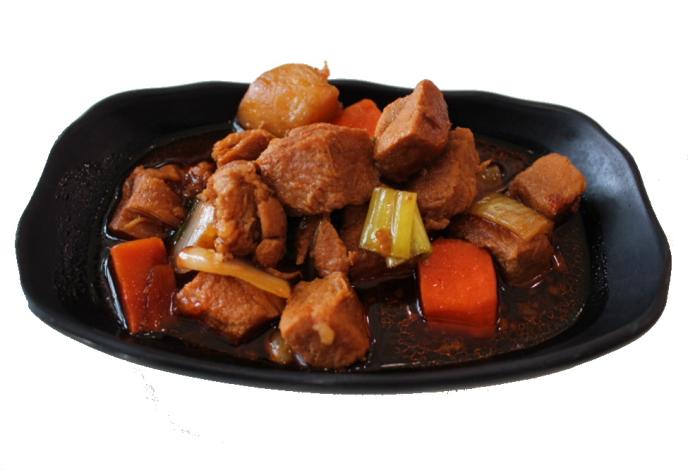 뿌리채소돈육찜