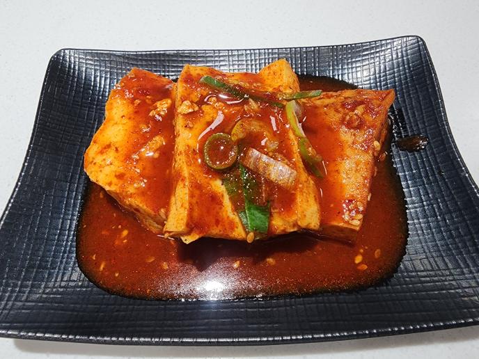 민찌두부조림
