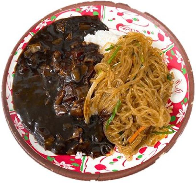잡채밥&자장소스
