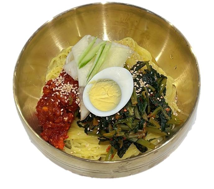 열무비빔국수