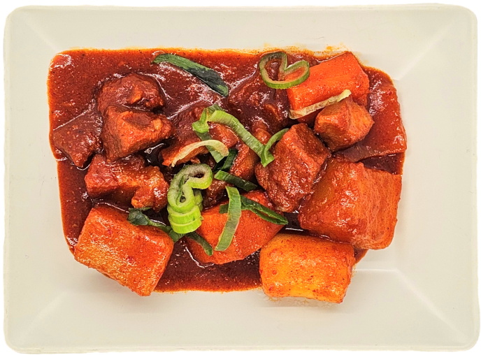 매콤돼지갈비찜