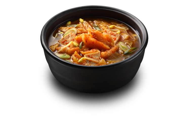 김치해장국