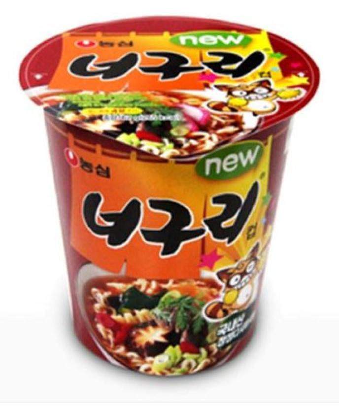 미니컵라면/구운란