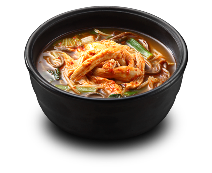 (大)닭개장*당면사리