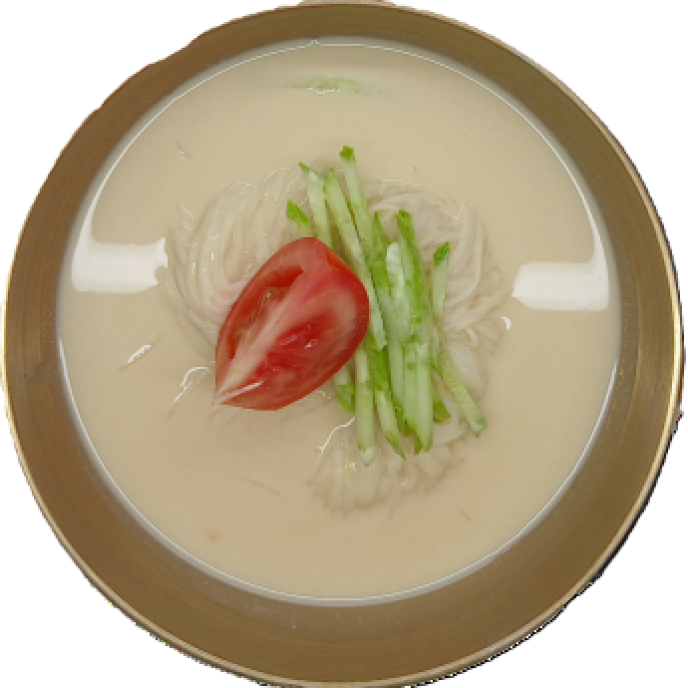 메밀콩국수