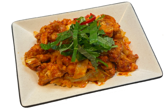 고구마닭갈비