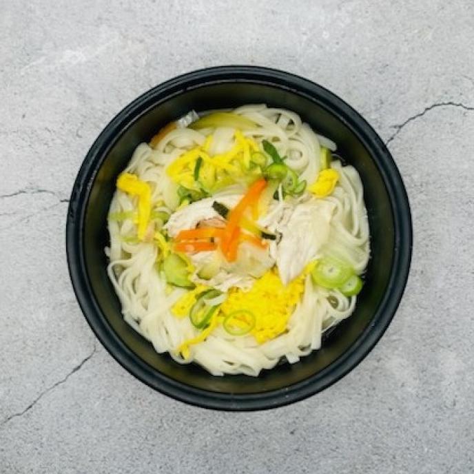 닭칼국수