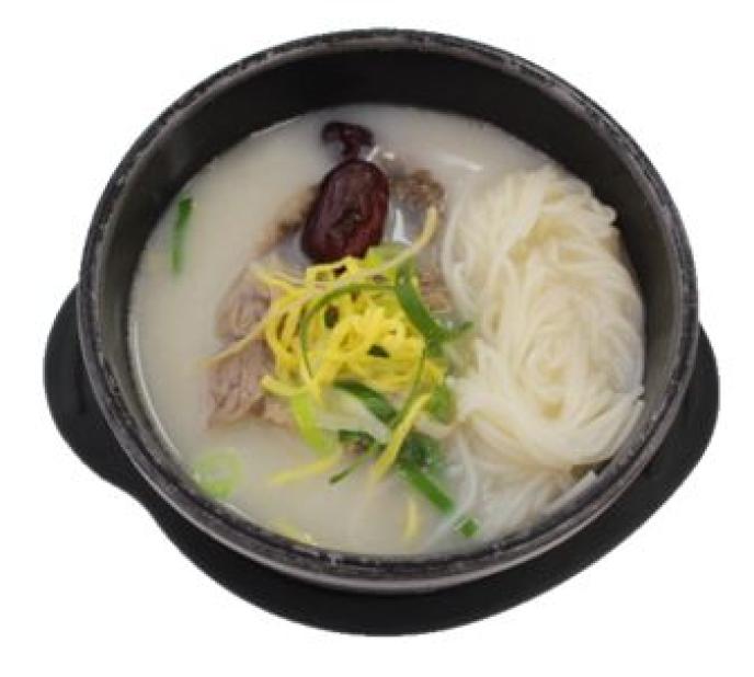 (大)설렁탕&소면사리