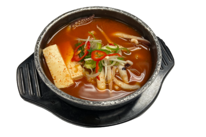 뚝배기 오징어찌개