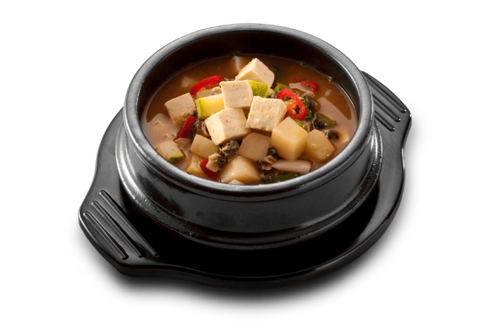 우렁된장찌개
