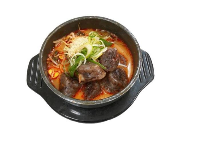 우거지순댓국