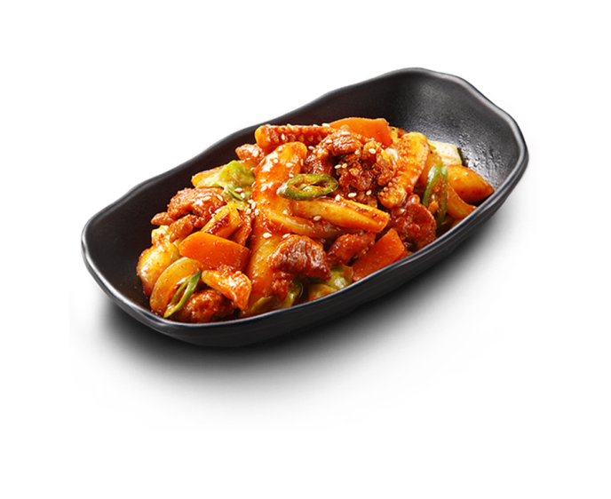 돼지고기김치볶음