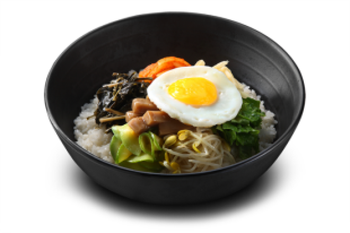 나물비빔밥 