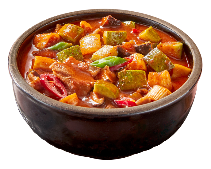 남도식애호박찌개 